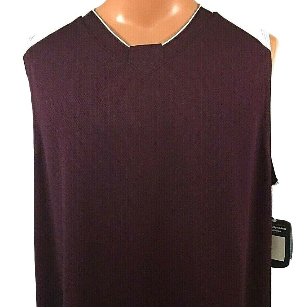 Intensity Sleeveless Diamond Basketball Jersey 2XL